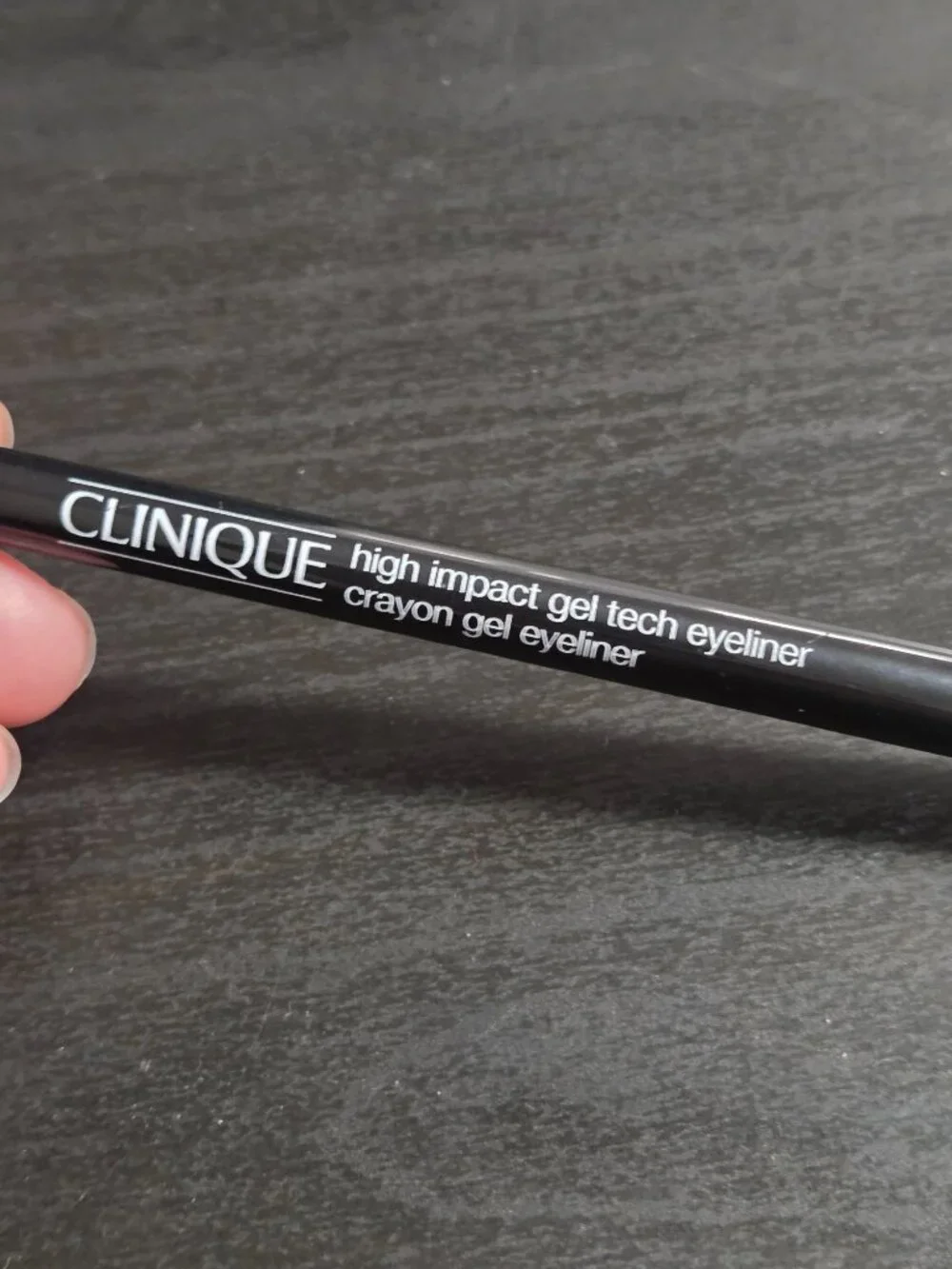 NEW Clinique: High Impact gel tech eyeliner (01 Intense Black)